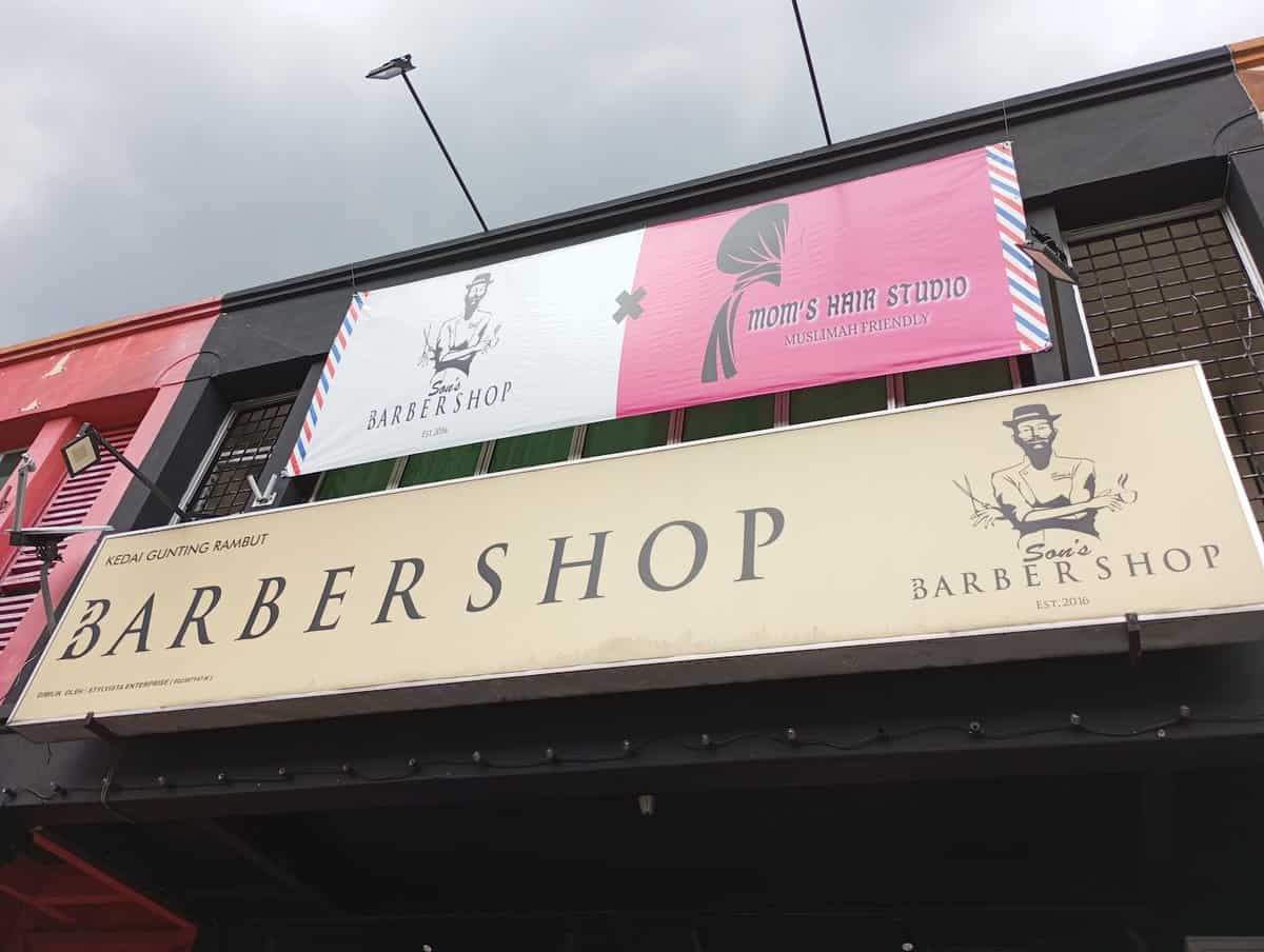 Son's Barber Shop & Cafe Kedai Gunting Rambut Bangi