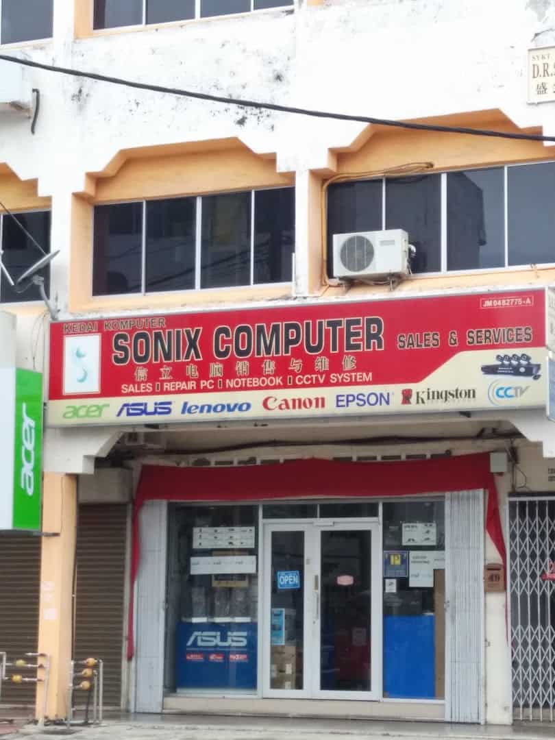 Sonix Computer Kedai Komputer Batu Pahat