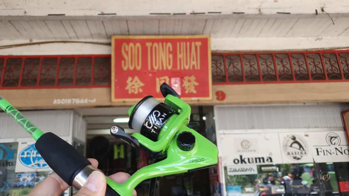 Soo Tong Huat Fishing Tackle Kedai Pancing Kedah