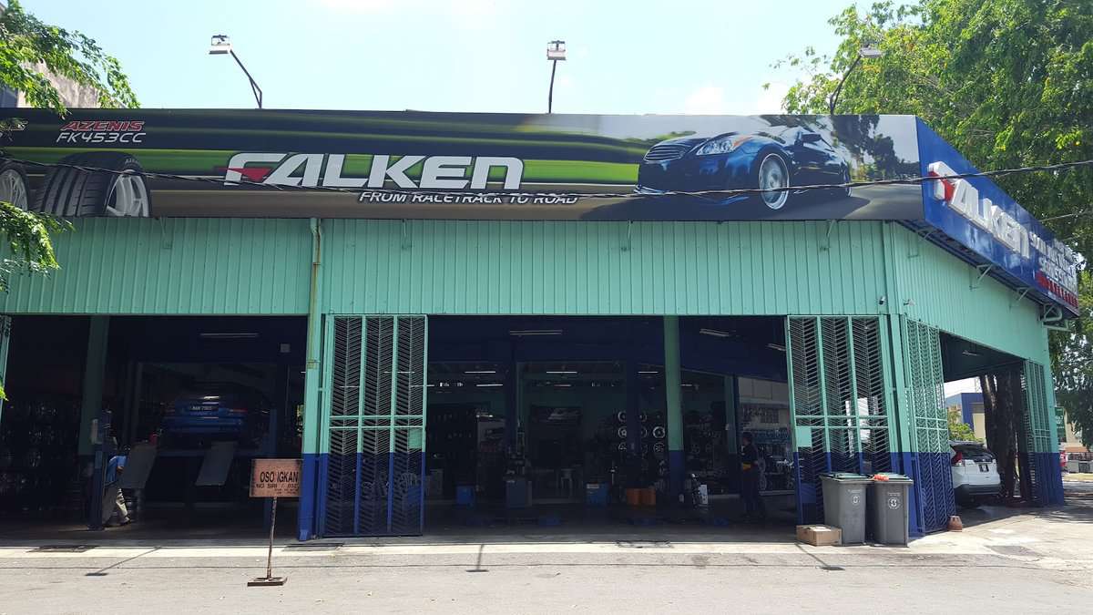 Soon Jaya Tayar & Servis Sdn Bhd Kedai Tayar Melaka