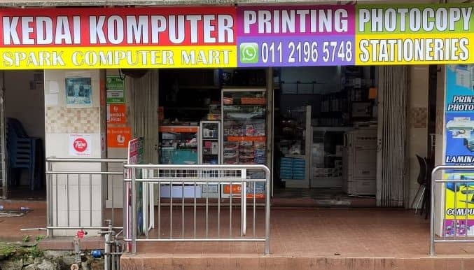 Spark Computer Mart Kedai Komputer Batu Caves