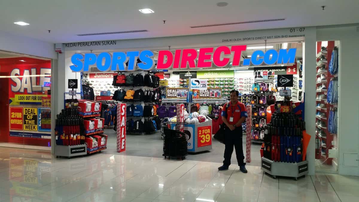 Sports Direct Kedai Sukan Pulau Pinang