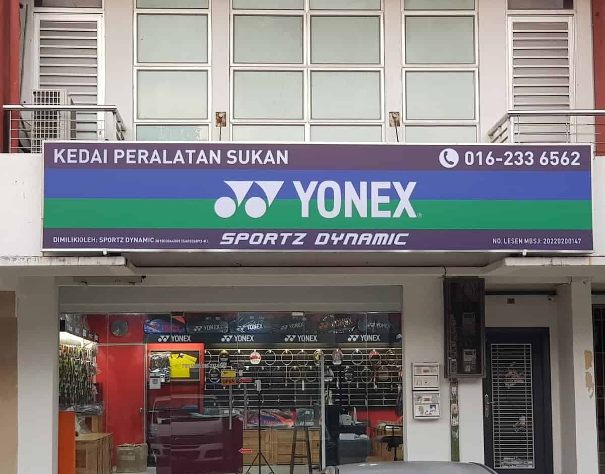 Sports Dynamic Kedai Badminton Selangor