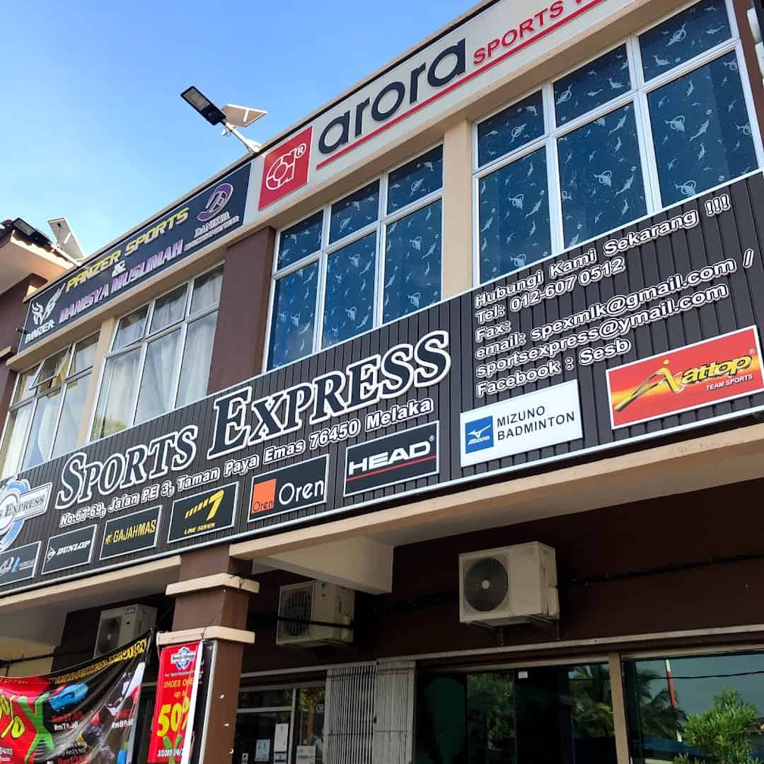 Sports Express Kedai Sukan Melaka