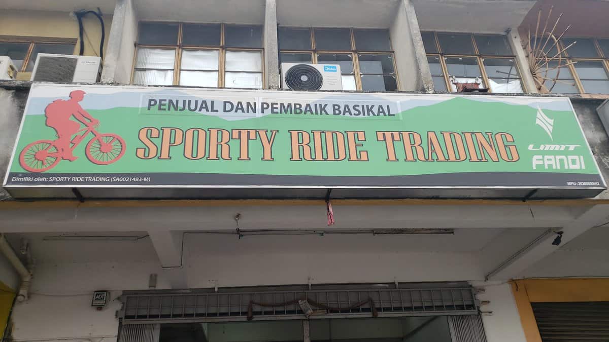 Sporty Ride Trading (Puchong) Kedai Basikal Puchong