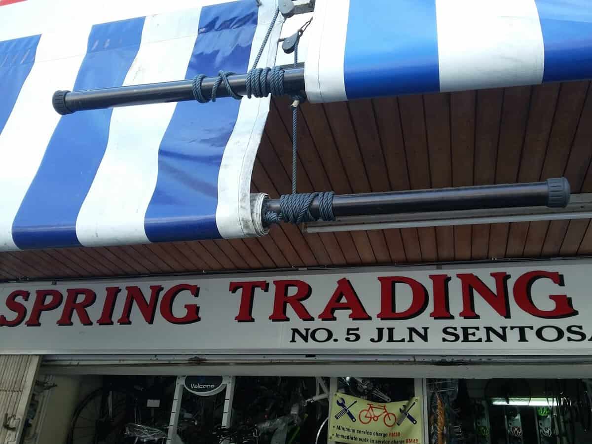 Spring Trading Kedai Basikal Kota Kinabalu