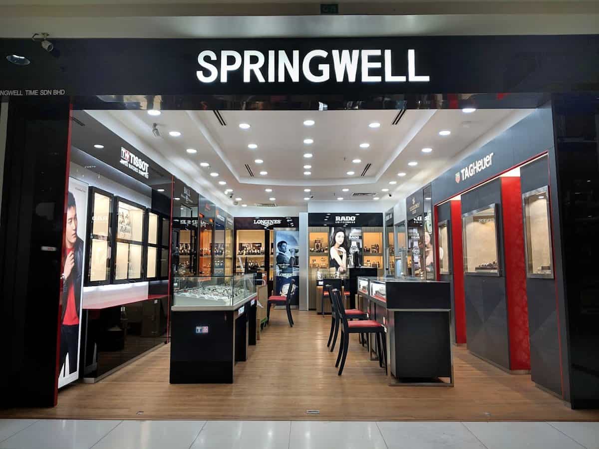 Springwell Time Kedai Jam Melaka