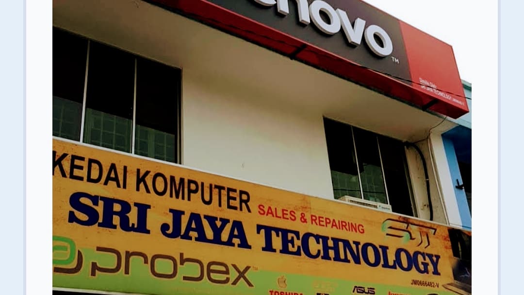 Sri Jaya Technology Kedai Komputer Skudai