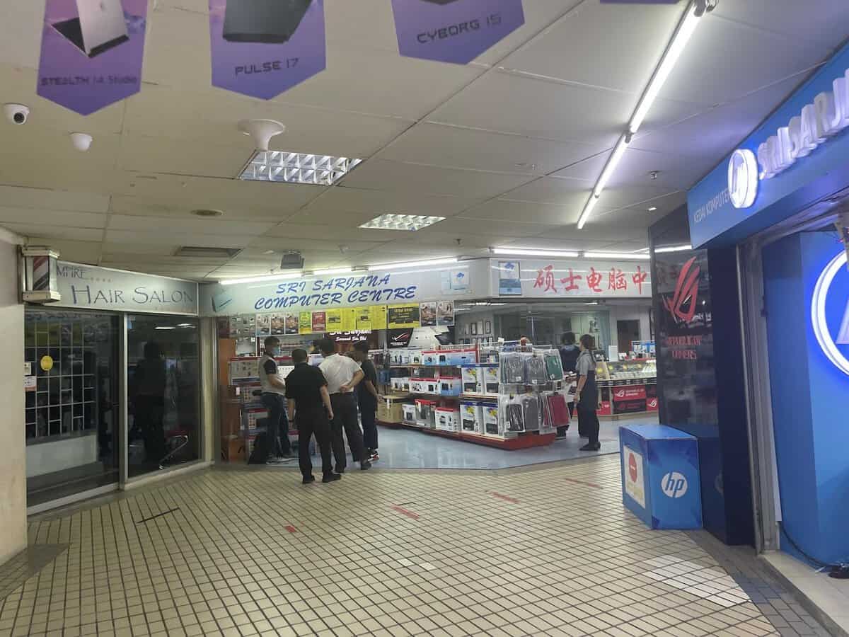 Sri Sarjana Computer Centre Kedai Komputer Sarawak