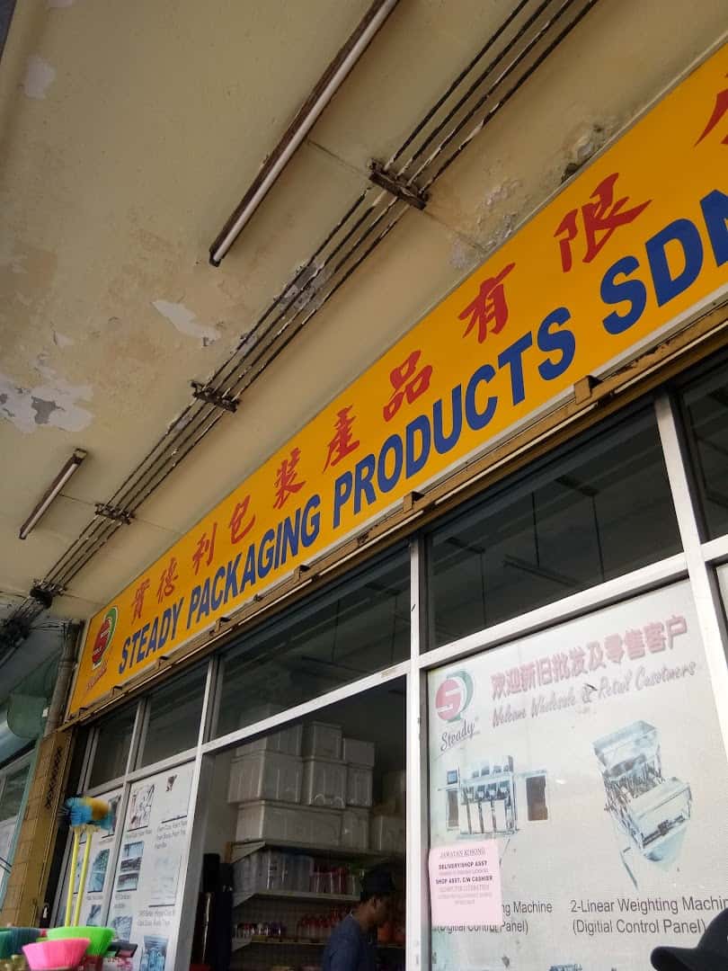 Steady Packaging Products Sdn Bhd Kedai Plastik Sabah
