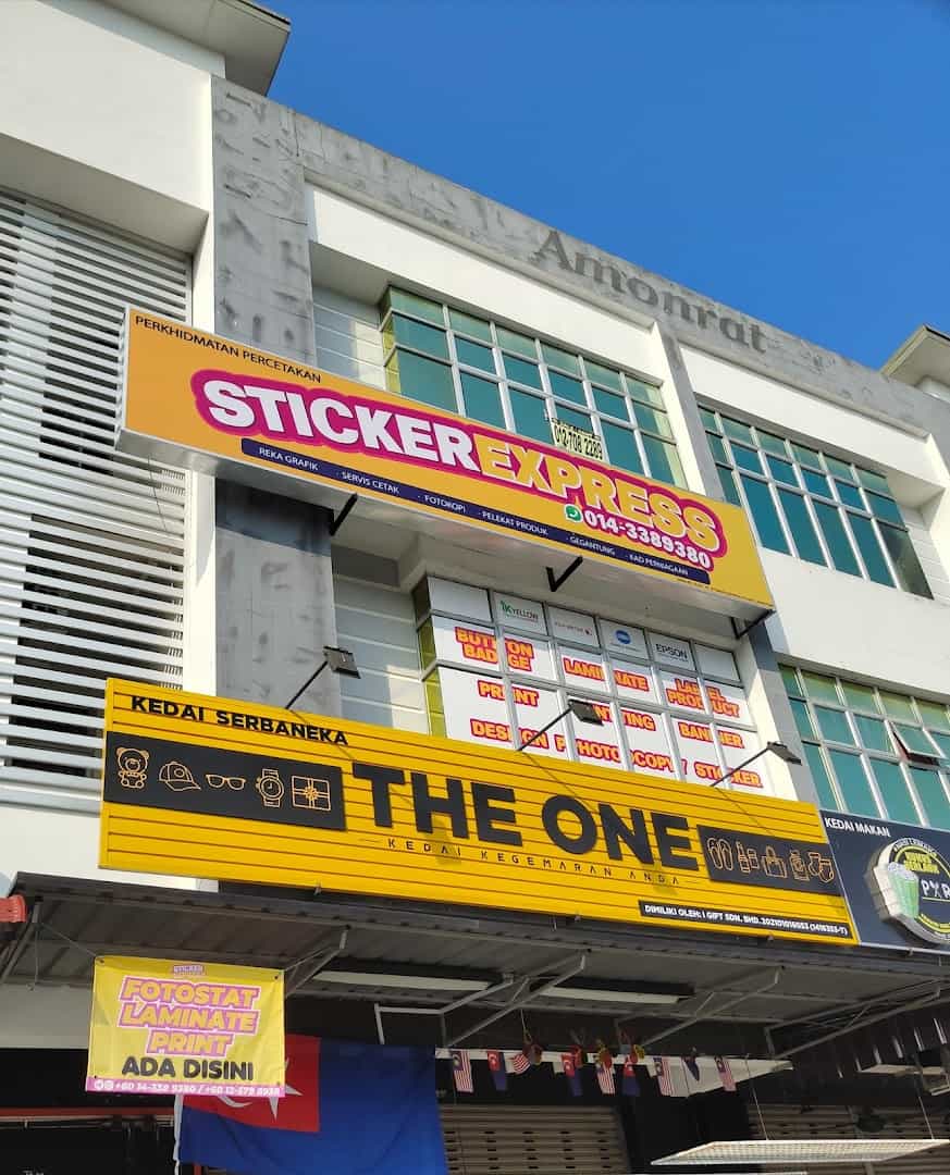 Sticker Express Johor Kedai Printing Johor