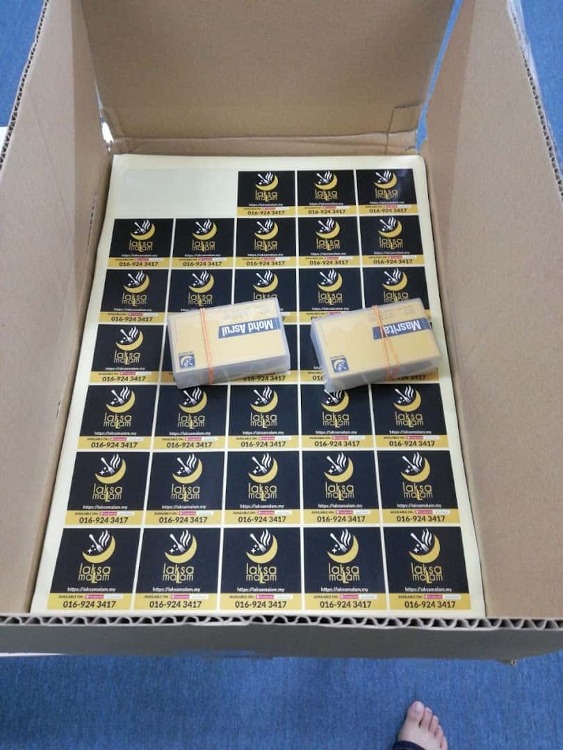 Sticker Taiping Kedai Sticker Perak