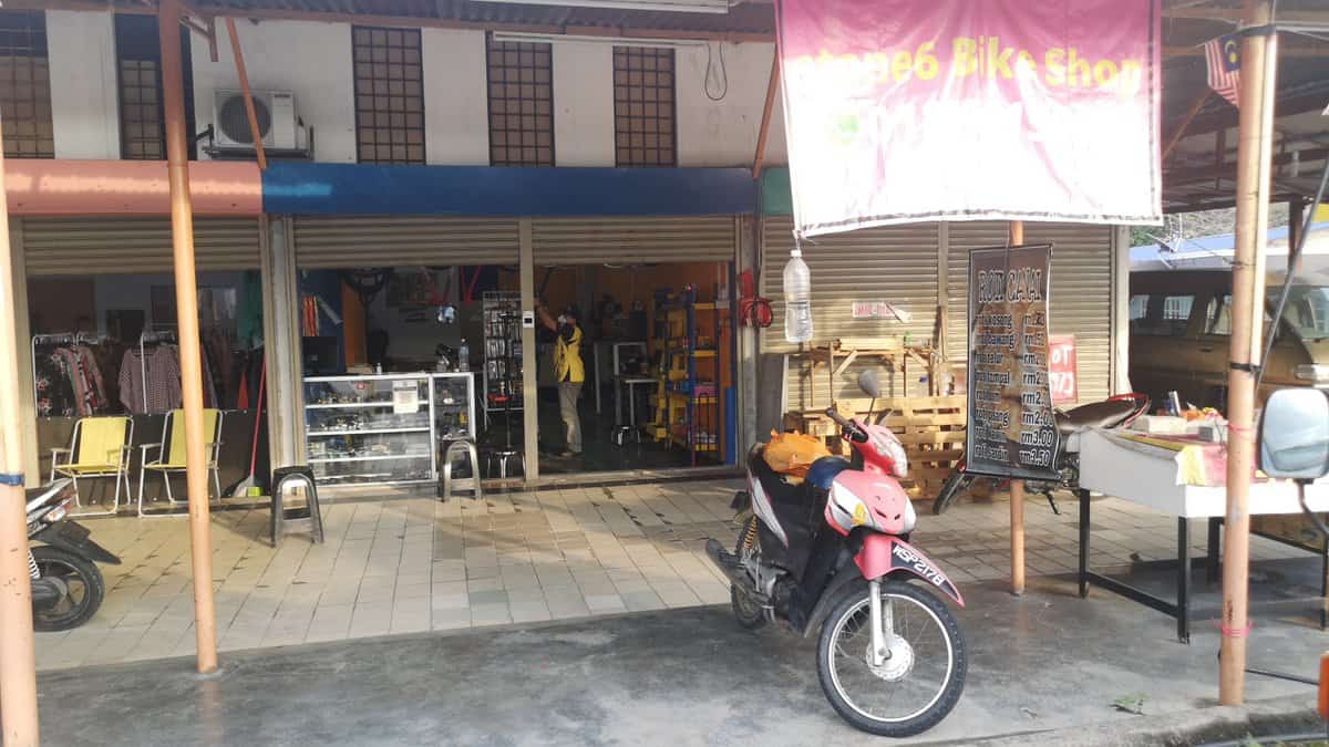 Stone6 bike shop Kedai Basikal Bangi