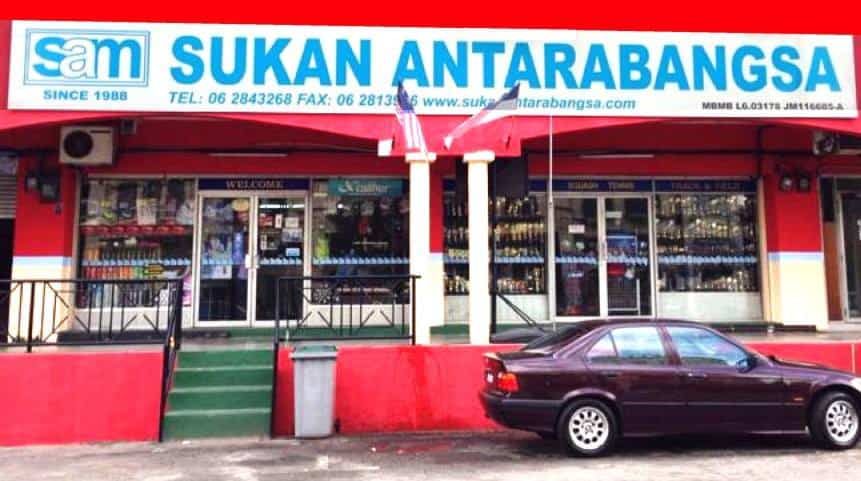 Sukan Antarabangsa Kedai Sukan Melaka