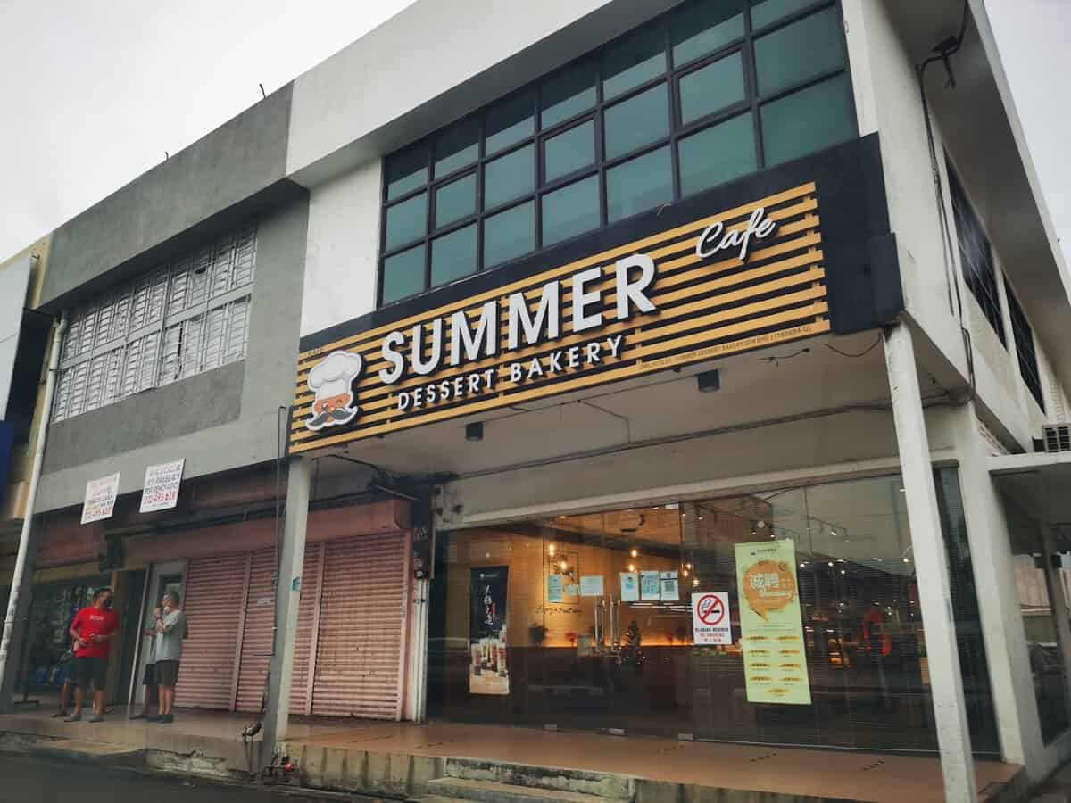 Summer Dessert Bakery Kedai Kek Seberang Jaya
