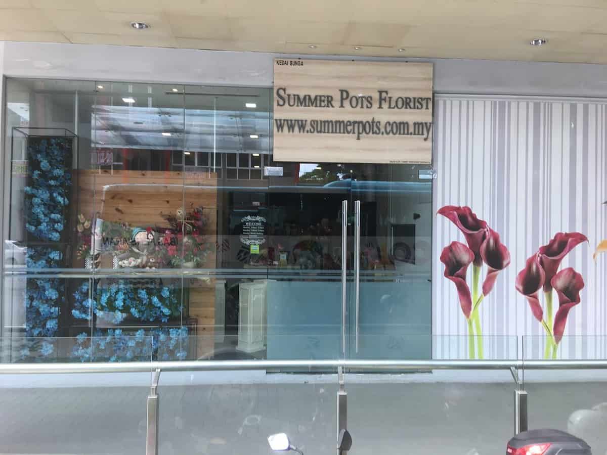 Summer Pots Florist KL Kedai Bunga Kuala Lumpur