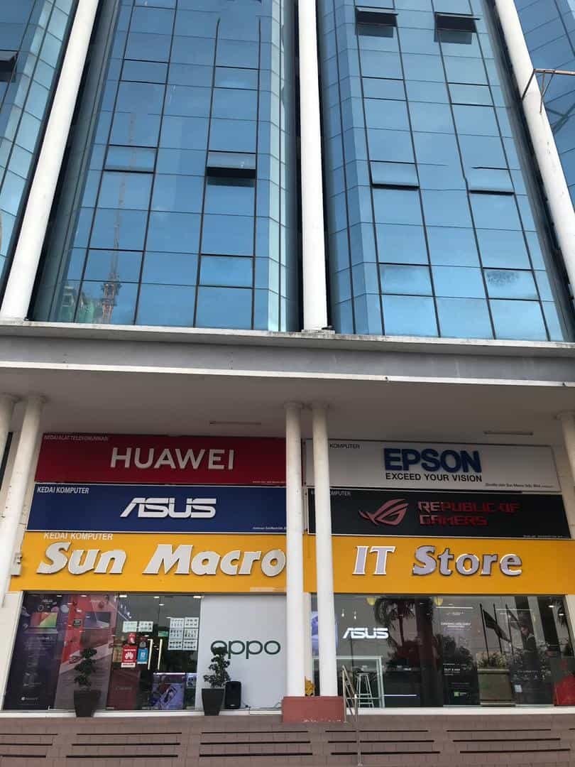 Sun Macro IT Store Kedai Komputer Melaka