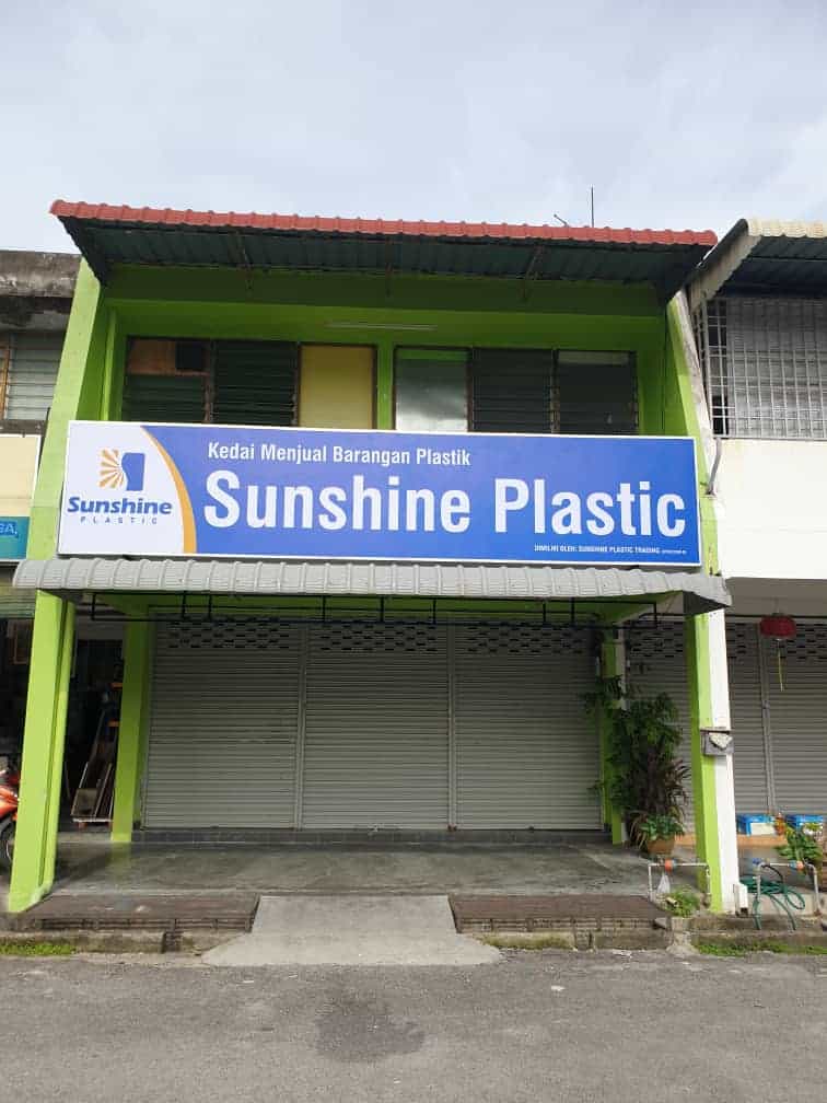 Sunshine Plastic Trading Kedai Plastik Pulau Pinang