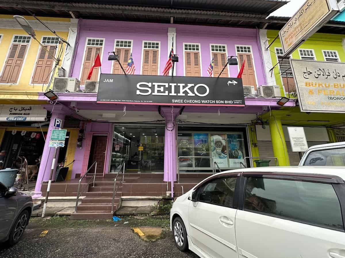 Swee Cheong Watch Sdn Bhd Kedai Jam Kota Bharu