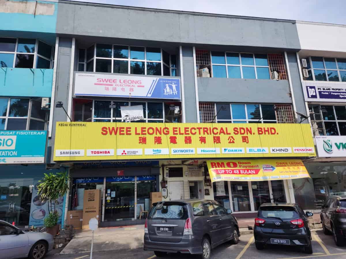 Swee Leong Electrical Kedai Elektronik Kedah