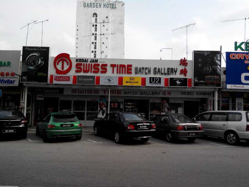 Swiss Time Watch Gallery Kedai Jam Batu Pahat