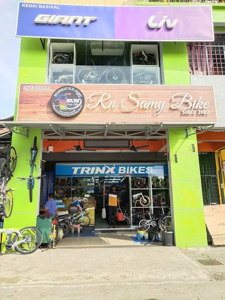 Syarikat R.N. Samy Kedai Basikal Batu Caves