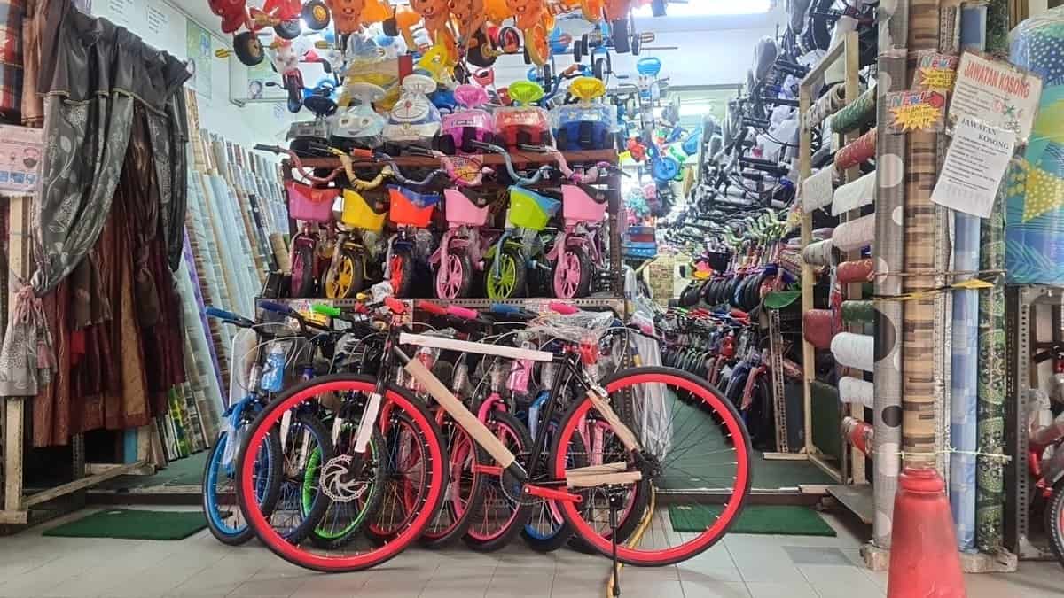 T & L Mixx Enterprise Kedai Basikal Shah Alam