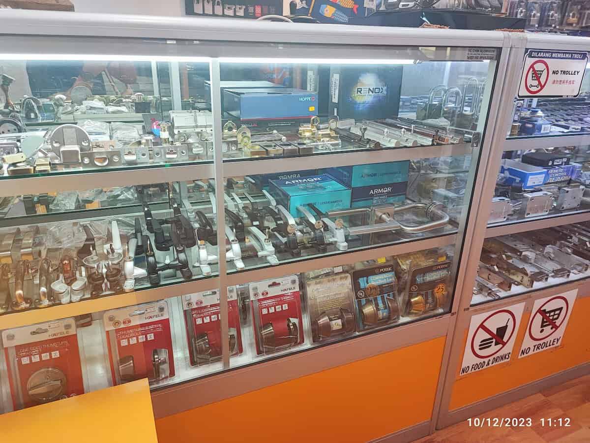 T-Lock Alamanda Putrajaya Kedai Kunci Putrajaya