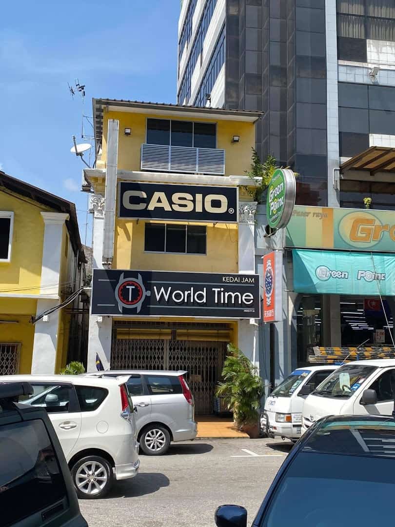 T WORLD TIME Kedai Jam Muar