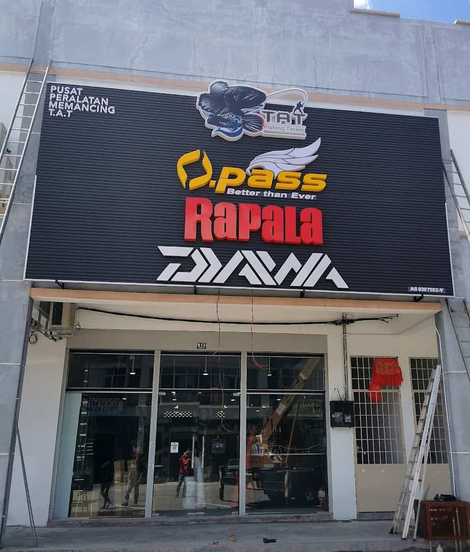 TAT Sport Fishing Kedai Pancing Alor Setar