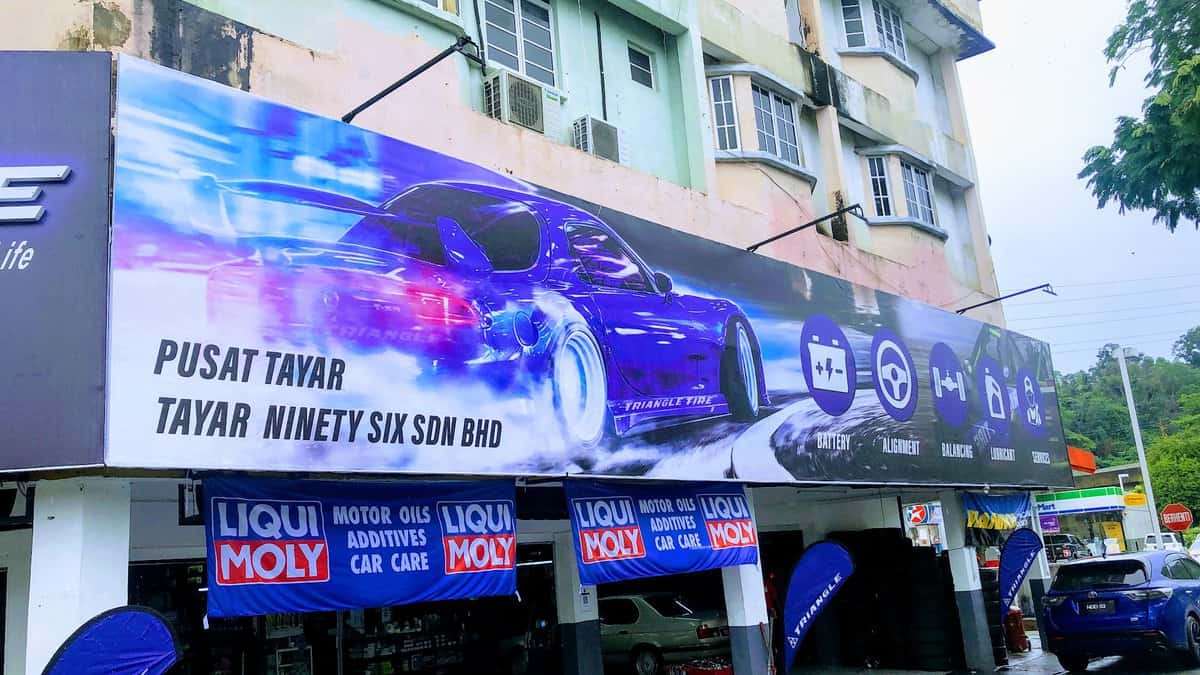 TAYAR NINETY SIX SDN. BHD. Kedai Tayar Kuala Lumpur