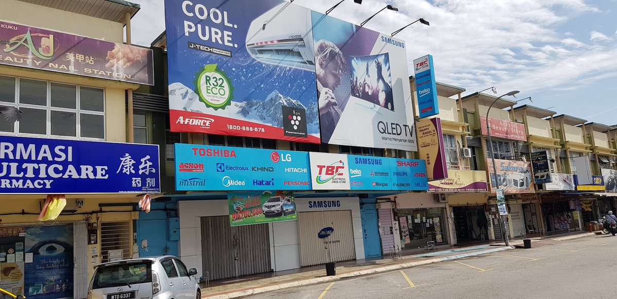 TBC @ Kuala Selangor Kedai Elektrik Kuala Selangor