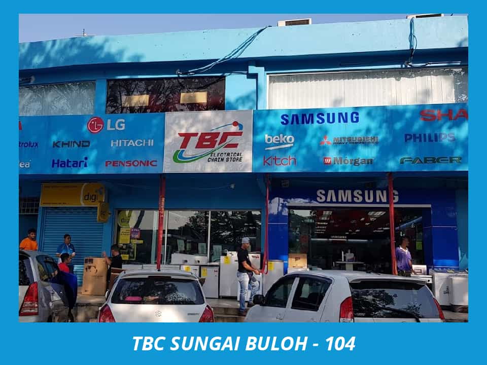 TBC Elektrik Sdn Bhd Kedai Elektrik Sungai Buloh