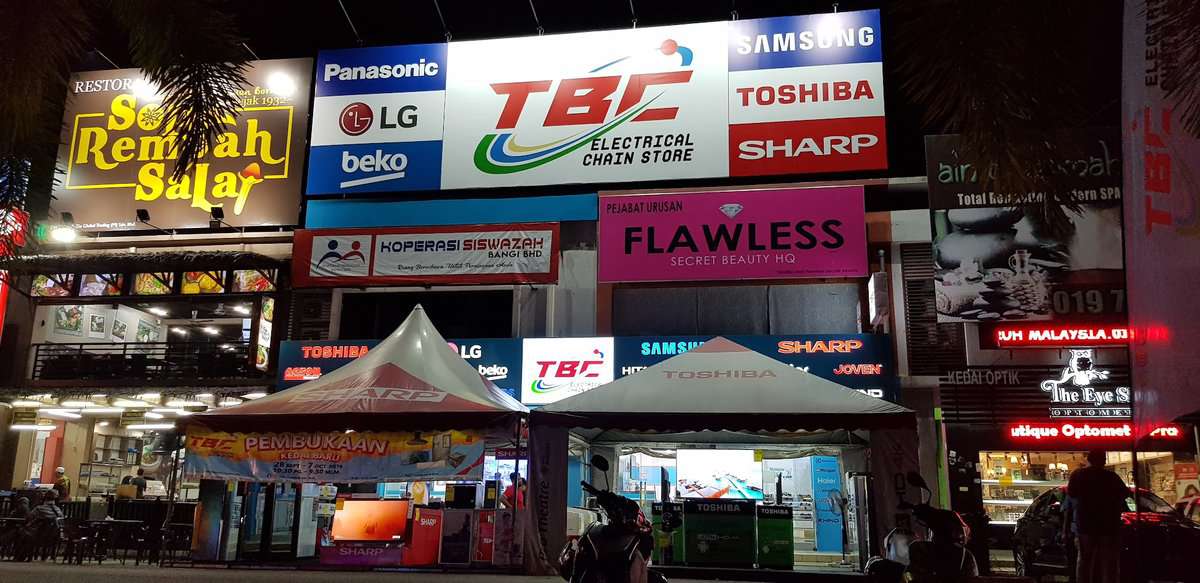 TBC@Bandar Baru Bangi Kedai Elektrik Bangi