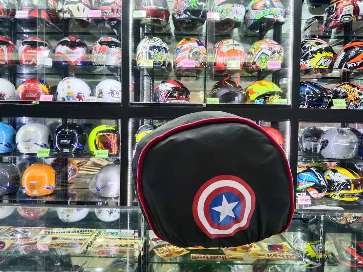 TBS Helmet Gallery Kedai Helmet Melaka