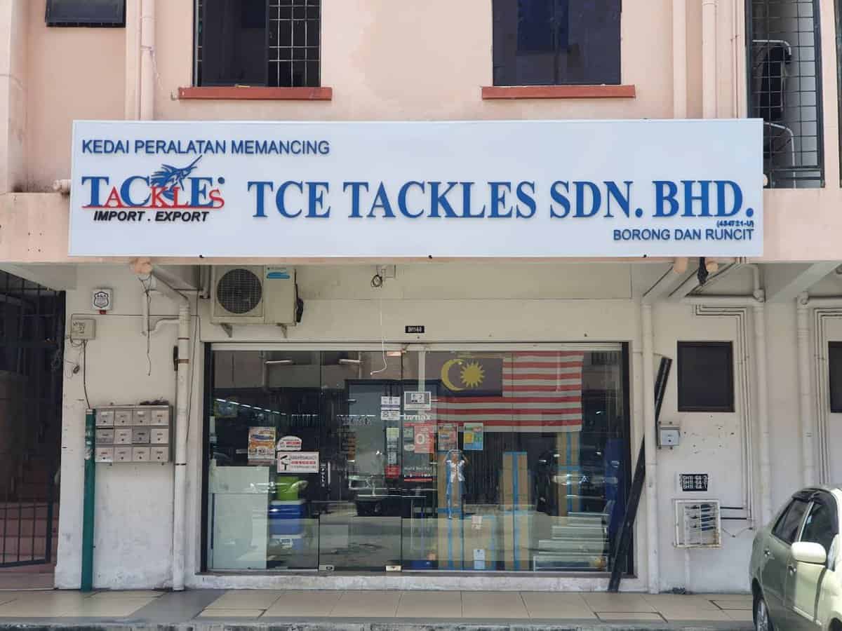 TCE TACKLES SDN BHD - Penampang Kedai Pancing Sabah
