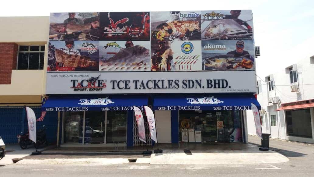TCE Tackles Sdn Bhd Kedai Pancing Alor Setar