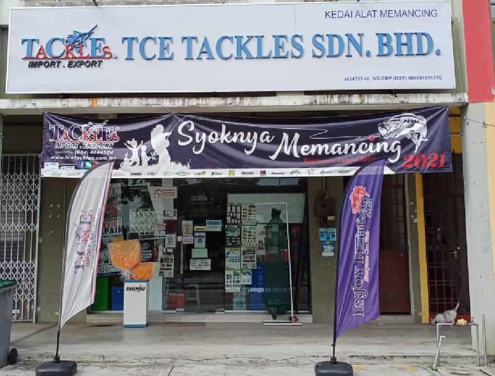 TCE Tackles Sdn Bhd Kedai Pancing Batu Pahat