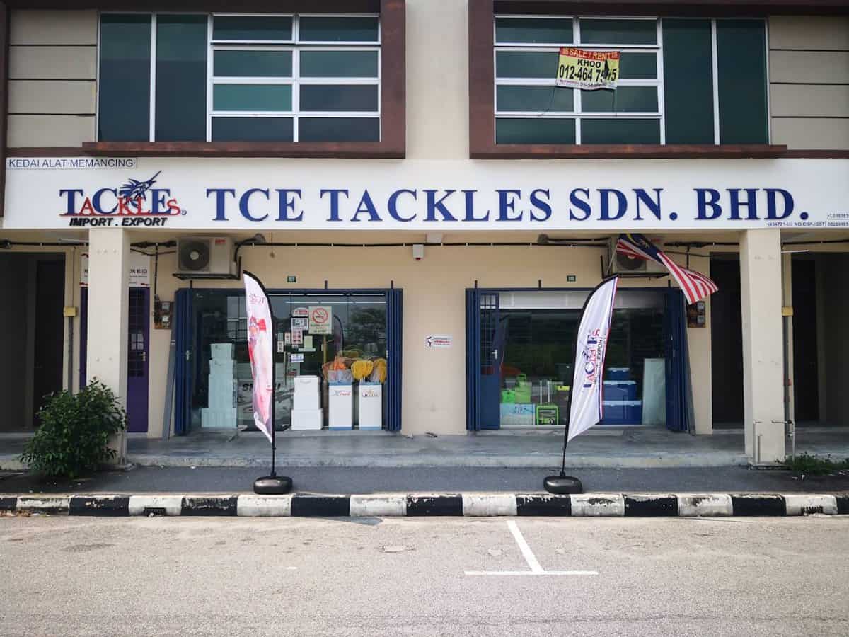 TCE Tackles Sdn Bhd Kedai Pancing Ipoh