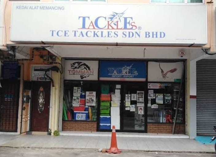 TCE Tackles Sdn Bhd Kedai Pancing Johor Bahru