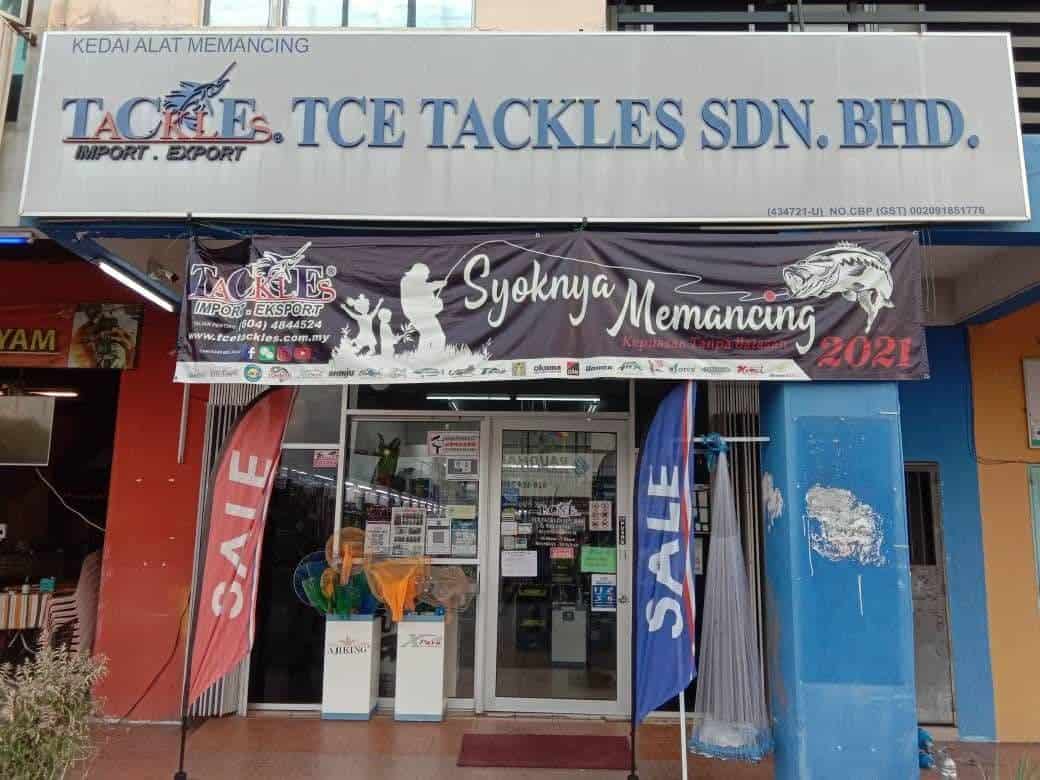 TCE Tackles Sdn Bhd Kedai Pancing Kajang