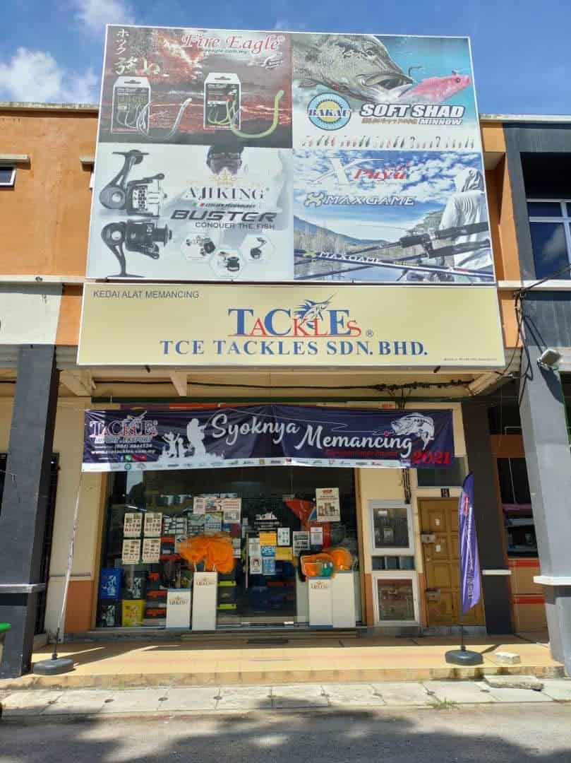 TCE Tackles Sdn Bhd Kedai Pancing Kedah