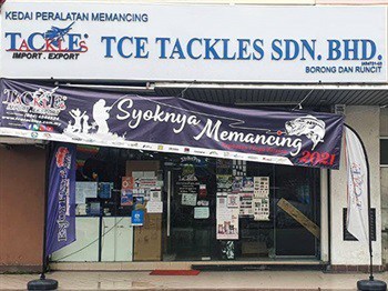 TCE Tackles Sdn Bhd Kedai Pancing Kota Kinabalu