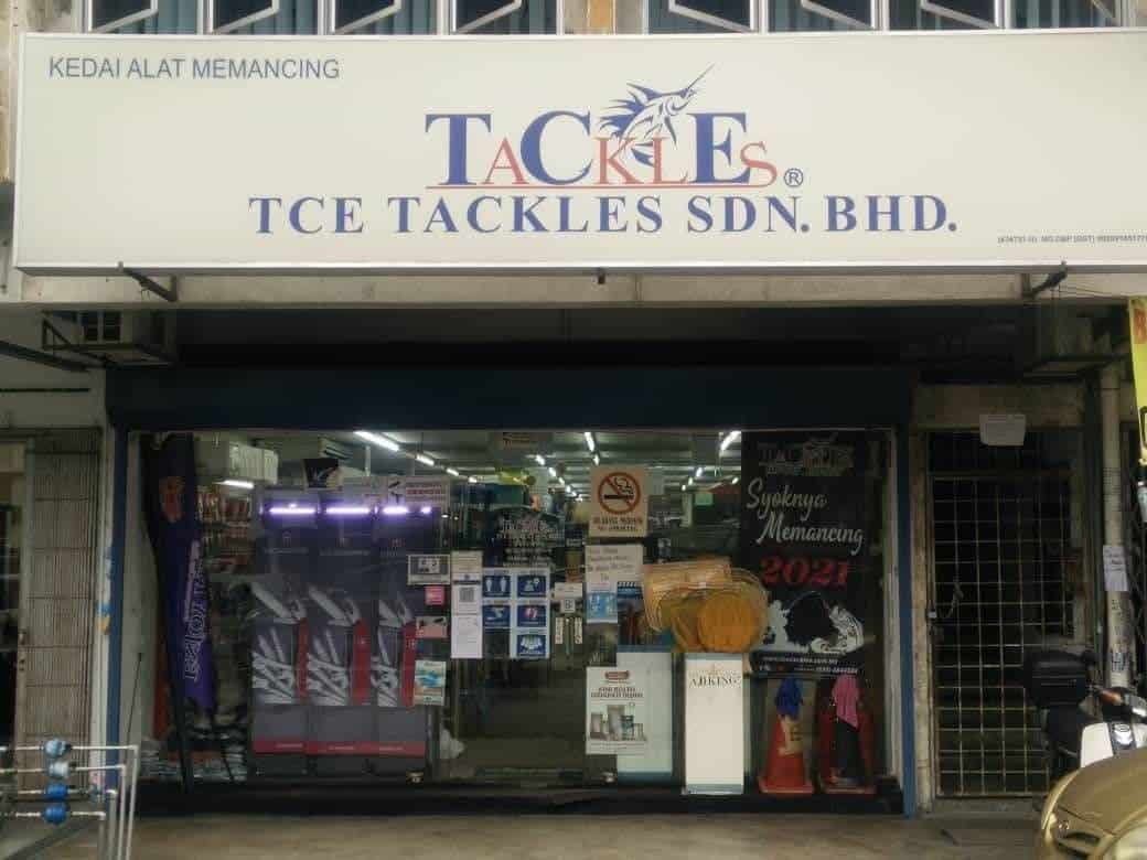 TCE Tackles Sdn Bhd Kedai Pancing Kuala Lumpur