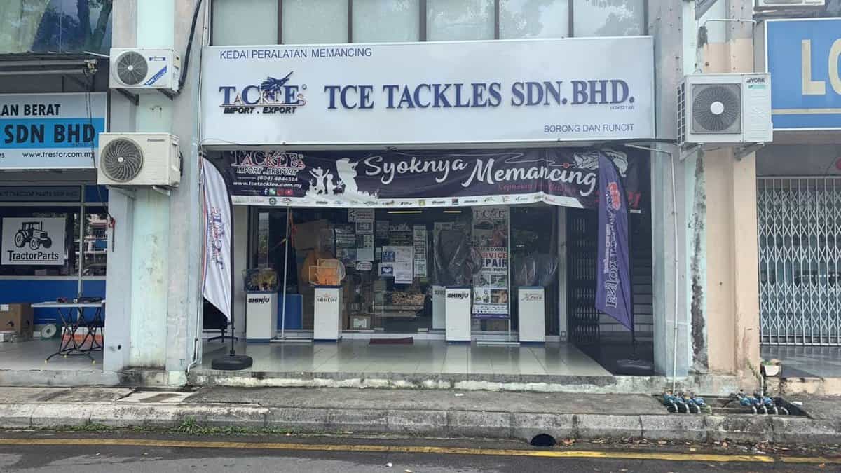 TCE Tackles Sdn Bhd Kedai Pancing Kuching