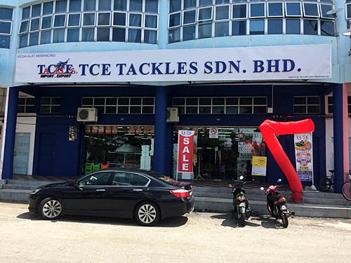TCE Tackles Sdn Bhd Kedai Pancing Muar