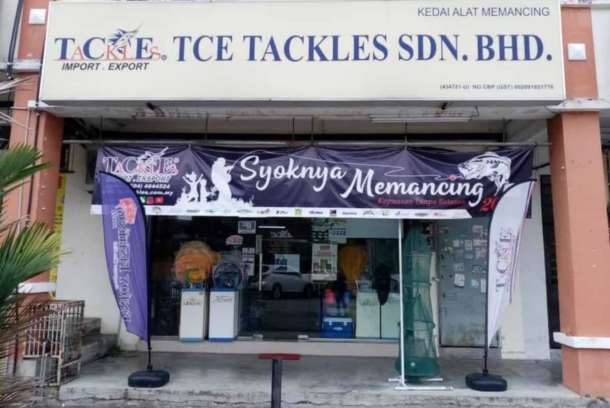 TCE Tackles Sdn Bhd Kedai Pancing Negeri Sembilan