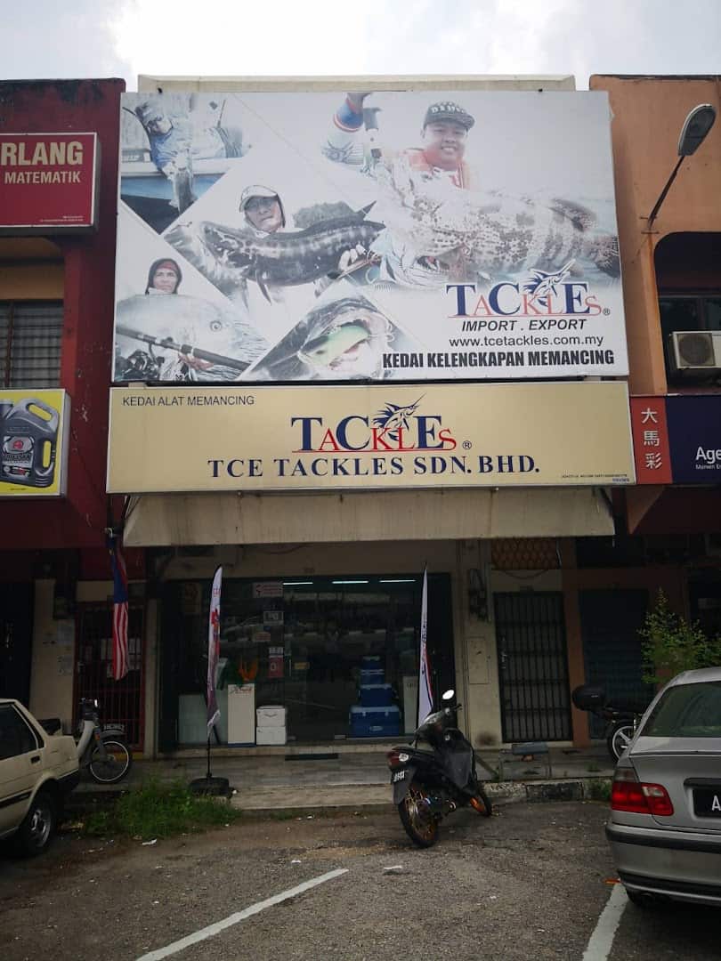 TCE Tackles Sdn Bhd Kedai Pancing Perak