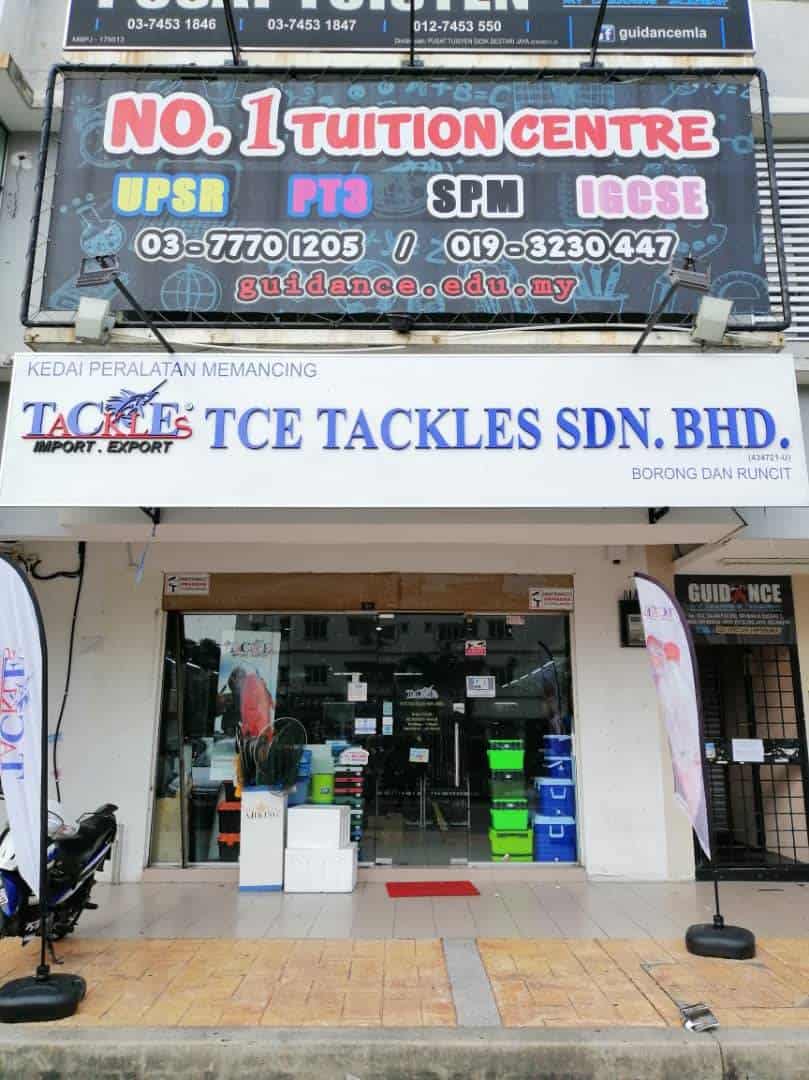 TCE Tackles Sdn Bhd Kedai Pancing Petaling Jaya