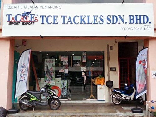 TCE Tackles Sdn Bhd Kedai Pancing Rawang
